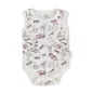 Moni BABARUHA BODY 3 dbos ujjatlan body szett PINK