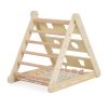 Moni Pikler 3in1 fa mászóka és csúszda montessori 155*57cm natur