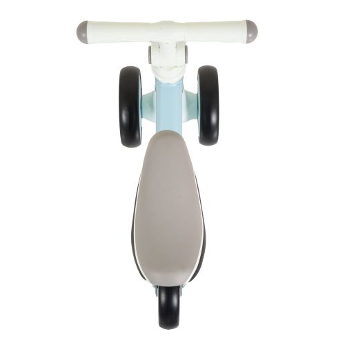 Moni Lil's mini futóbicikli 3 kerekű járgány, elöl 2 kerék, elfordítható kormánnyal kék