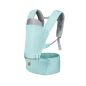   Moni Mistral bébi hordozó 3 poziciós, ergonomikus, hálós türkiz