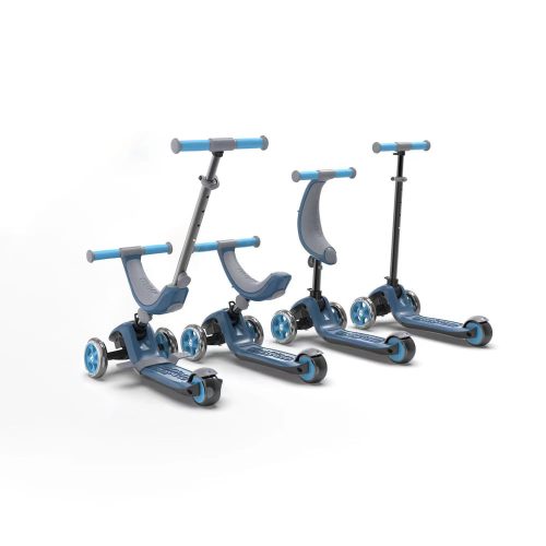 Moni 4in1 motion multifunkciós átalakítható roller, 20-50kgig kék