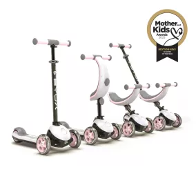   Moni 4IN1 MOTION multifunkciós átalakítható roller, 20-50kgig PINK