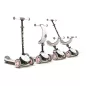   Moni 4IN1 MOTION multifunkciós átalakítható roller, 20-50kgig PINK