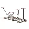 Moni 4in1 motion multifunkciós átalakítható roller, 20-50kgig pink