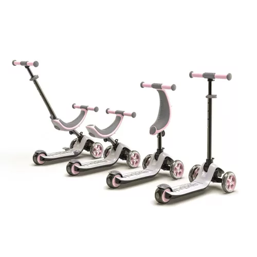 Moni 4in1 motion multifunkciós átalakítható roller, 20-50kgig pink