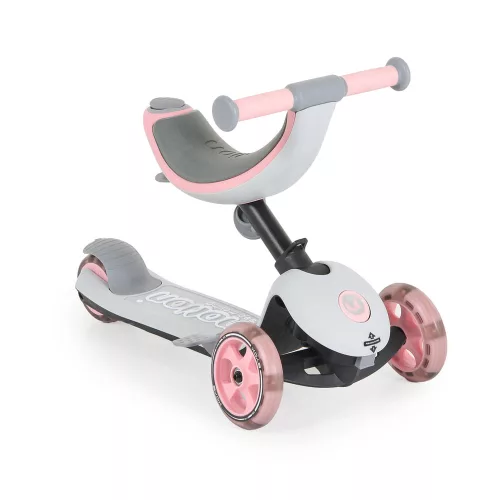 Moni 4in1 motion multifunkciós átalakítható roller, 20-50kgig pink