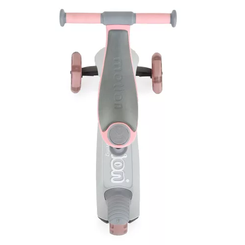 Moni 4in1 motion multifunkciós átalakítható roller, 20-50kgig pink