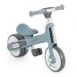   Moni Learn-to-ride mini futóbicikli 3 kerekű tricikli, összecsukható kék