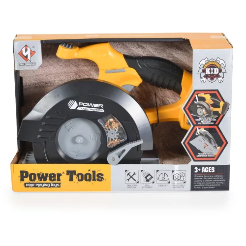 Moni Fiú játék körfűrész sárga/fekete