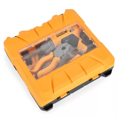 Moni Szerszámkészlet aktatáskában sárga