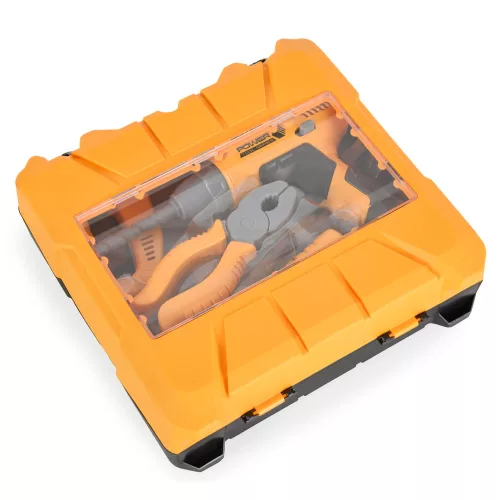 Moni Szerszámkészlet aktatáskában sárga