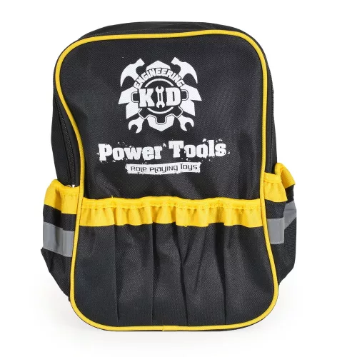 Moni Fiú játék szerszámok hátizsákkal, 28 db-os szett