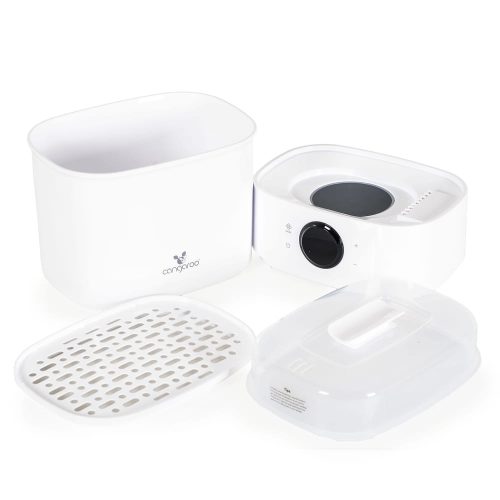 Moni Cai cumisüveg sterilizáló és szárító lcd kijelzővel