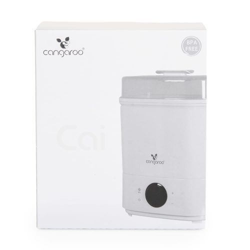 Moni Cai cumisüveg sterilizáló és szárító lcd kijelzővel