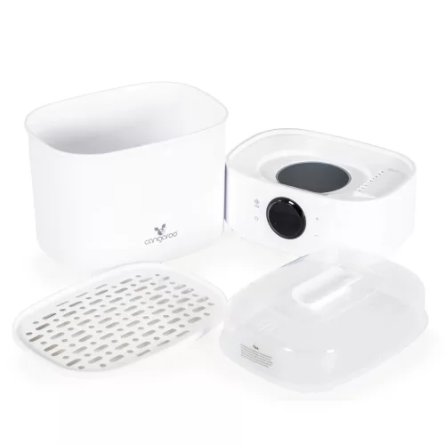 Moni CAI cumisüveg sterilizáló és szárító LCD kijelzővel