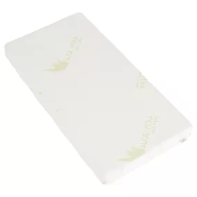 Moni ALOE SPRING matrac 120x60cm aloe vera FEHÉR
