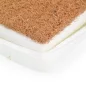 Moni ALOE SPRING matrac 120x60cm aloe vera FEHÉR