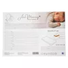 Moni AIR MEMORY matrac 120x60cm 3 réteg, kókusz+szivacs+memóriahab FEHÉR