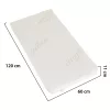 Moni AIR MEMORY matrac 120x60cm 3 réteg, kókusz+szivacs+memóriahab FEHÉR