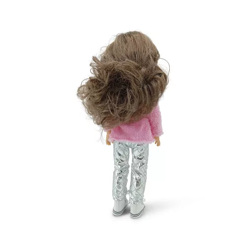 Moni Baba 38cm hajasbaba téli ruhában
