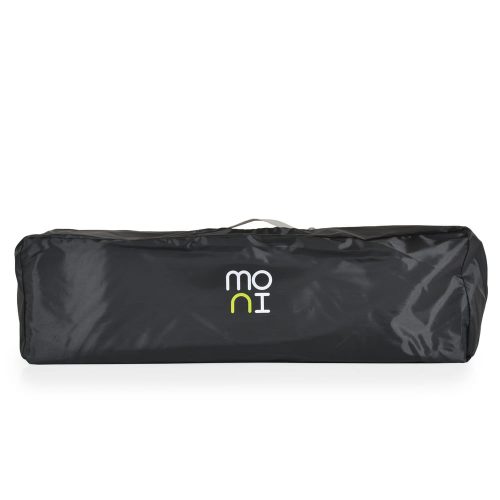 Moni Moni sleepy összecsukható luxus utazóágy 2 szint+pelenkázó+ játék szürke