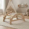 Moni PIKLER fa MÁSZÓHÍD  Montessori  92*43cm NATUR