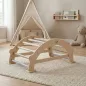 Moni PIKLER fa MÁSZÓHÍD  Montessori  92*43cm NATUR