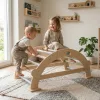 Moni PIKLER fa MÁSZÓHÍD  Montessori  92*43cm NATUR