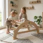 Moni PIKLER fa MÁSZÓHÍD  Montessori  92*43cm NATUR