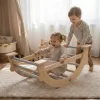 Moni PIKLER fa MÁSZÓHÍD  Montessori  92*43cm NATUR
