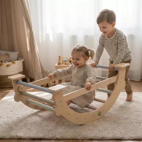 Moni PIKLER fa MÁSZÓHÍD  Montessori  92*43cm NATUR