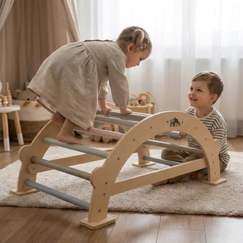 Moni PIKLER fa MÁSZÓHÍD  Montessori  92*43cm NATUR