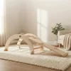 Moni PIKLER fa MÁSZÓHÍD rámpával  Montessori  79*40cm+92cm rámpa NATUR