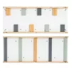 Moni Pikler 2in1 fa mászóka 3szög és mászórámpa montessori 132*60cm natur