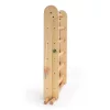 Moni PIKLER 2in1 fa MÁSZÓKA 3szög és mászórámpa Montessori 132*60cm NATUR