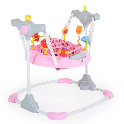 Moni VISTA Baba ugráló ÚJ PINK