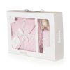 Moni Bennie takaró szundikendővel 75x100cm pink