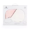 Moni Takaró softy pihe puha kicsi 80*110cm jegesmedvés pink