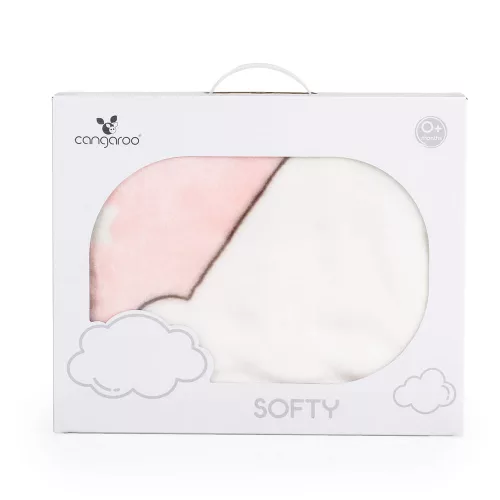 Moni Takaró softy pihe puha kicsi 80*110cm jegesmedvés pink