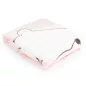   Moni Takaró softy pihe puha kicsi 80*110cm jegesmedvés pink