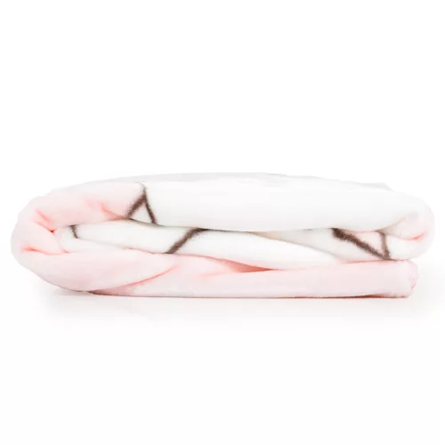 Moni Takaró softy pihe puha kicsi 80*110cm jegesmedvés pink