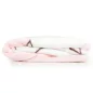   Moni Takaró softy pihe puha kicsi 80*110cm jegesmedvés pink