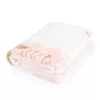 Moni Baba takaró little friends 80x110 cm erdei állatos pink