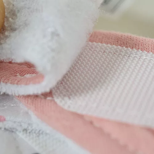 Moni Tummy zokni+nyálkendő szett 2+2db szürke