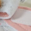 Moni Tummy zokni+nyálkendő szett 2+2db szürke