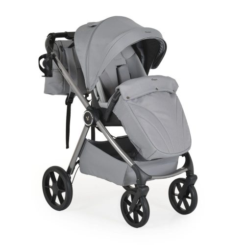 Moni Unique babakocsi szett 3in1 silver