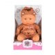 Moni Baba 20cm 6013 újszülött barna