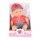 Moni Baba 20cm 6015 újszülött tengerész piros/szürke