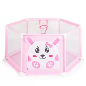 Moni Labdamedence 146cm 50 labdával PINK