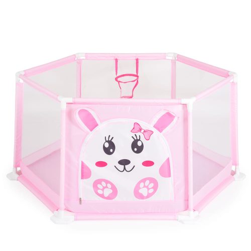 Moni Labdamedence 146cm 50 labdával pink